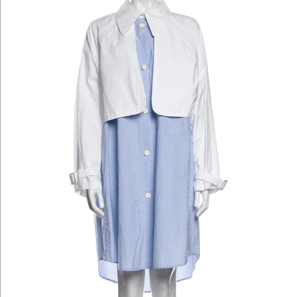MM6 Maison Margiela Layered Shirt dress